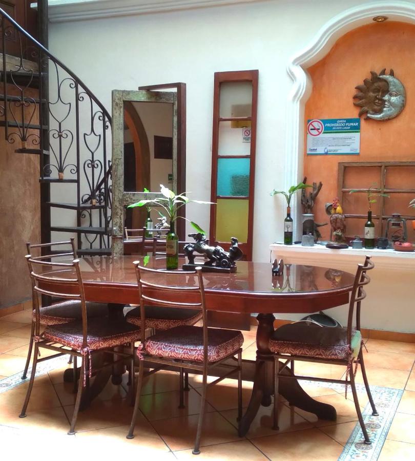 Hotel Villa Florencia Centro Historico San Salvador Dış mekan fotoğraf