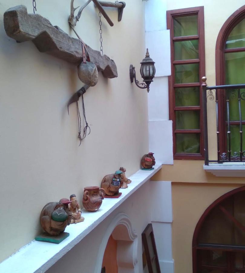 Hotel Villa Florencia Centro Historico San Salvador Dış mekan fotoğraf