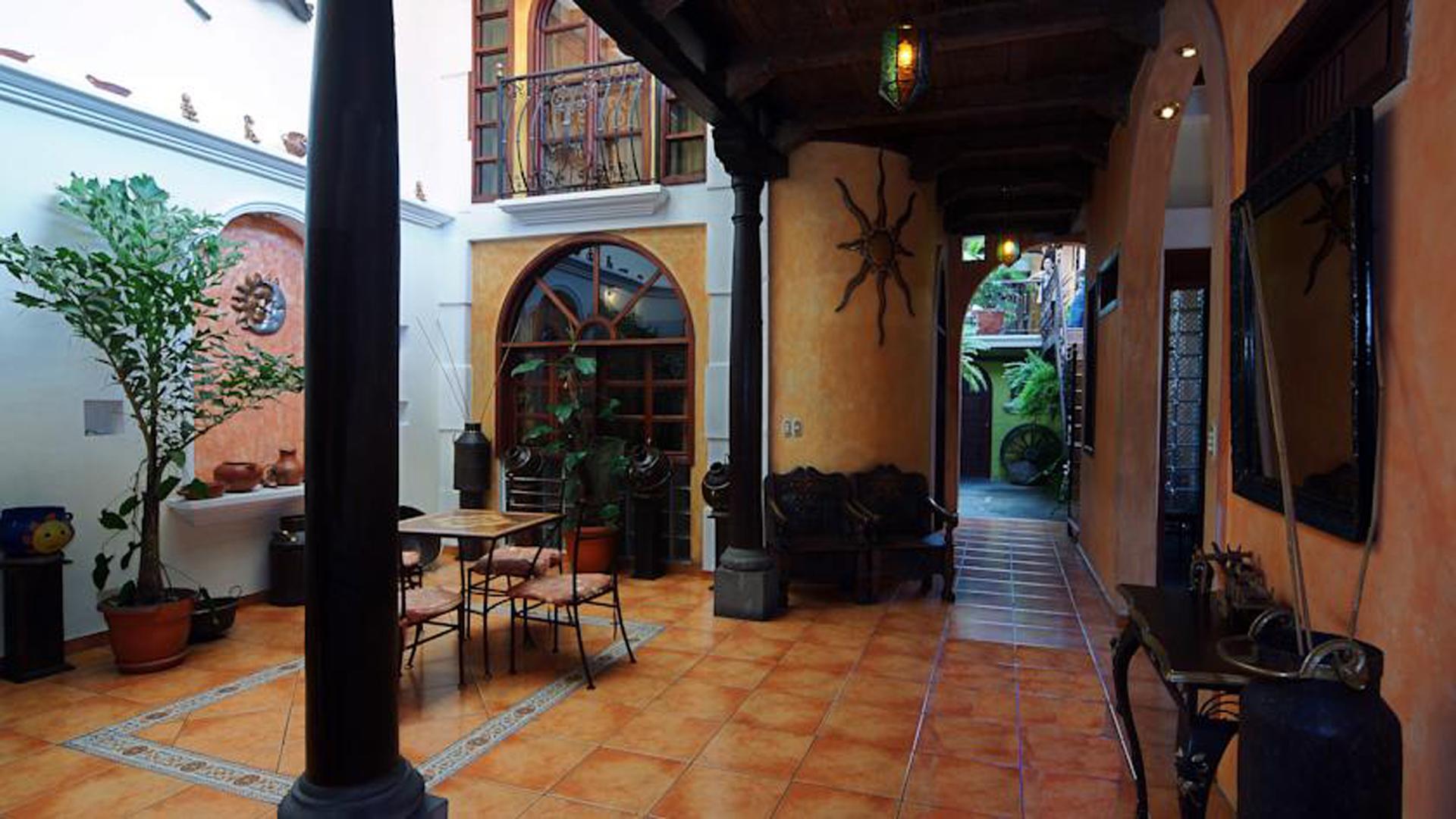 Hotel Villa Florencia Centro Historico San Salvador Dış mekan fotoğraf