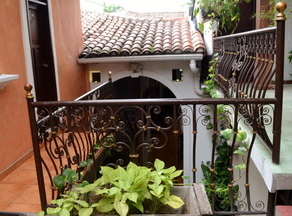 Hotel Villa Florencia Centro Historico San Salvador Dış mekan fotoğraf