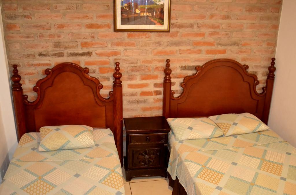 Hotel Villa Florencia Centro Historico San Salvador Dış mekan fotoğraf
