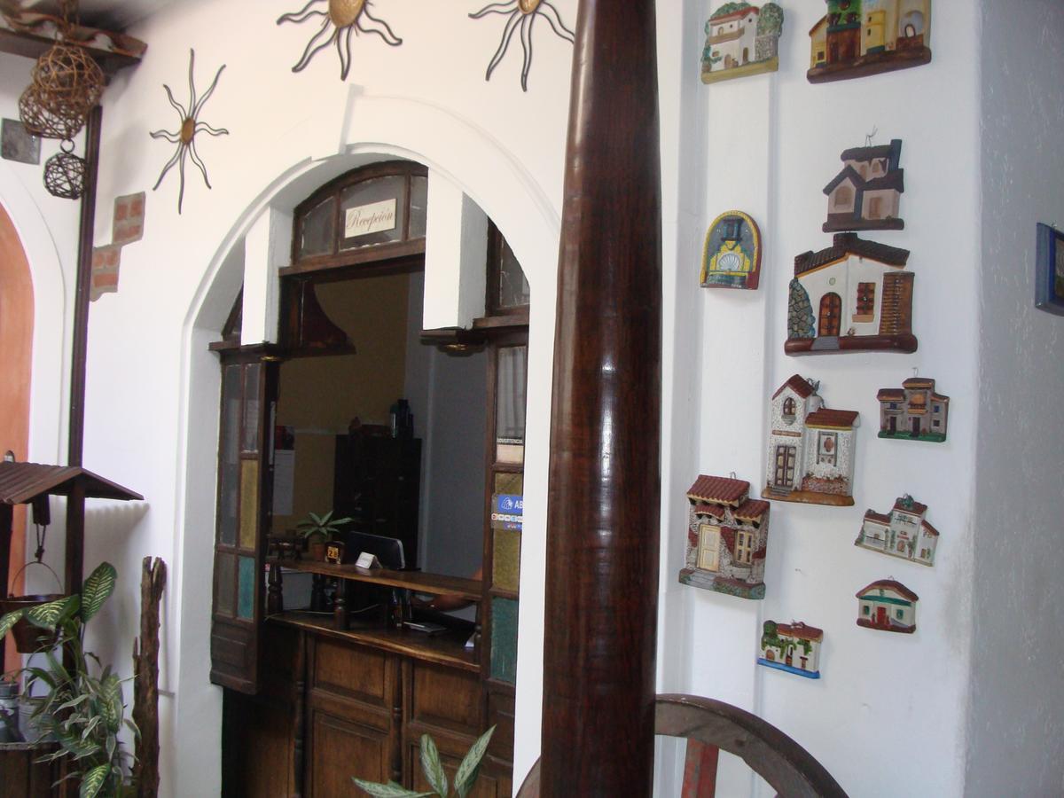 Hotel Villa Florencia Centro Historico San Salvador Dış mekan fotoğraf