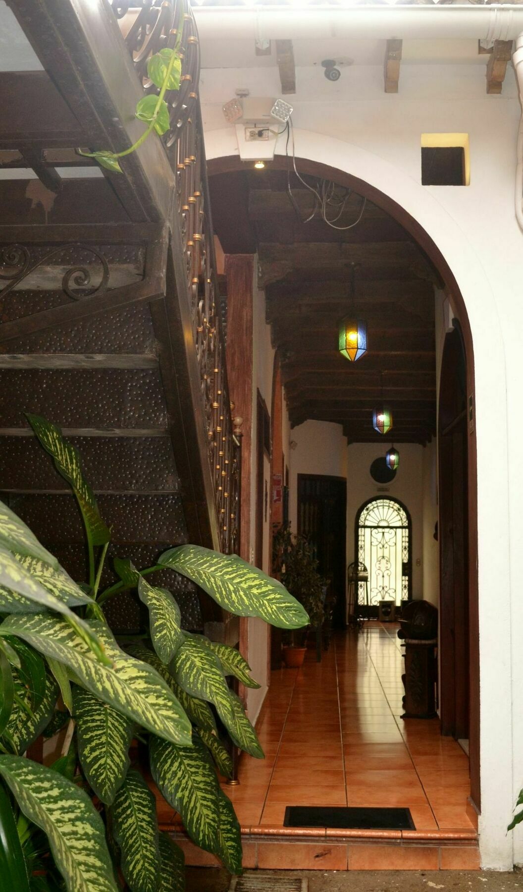 Hotel Villa Florencia Centro Historico San Salvador Dış mekan fotoğraf