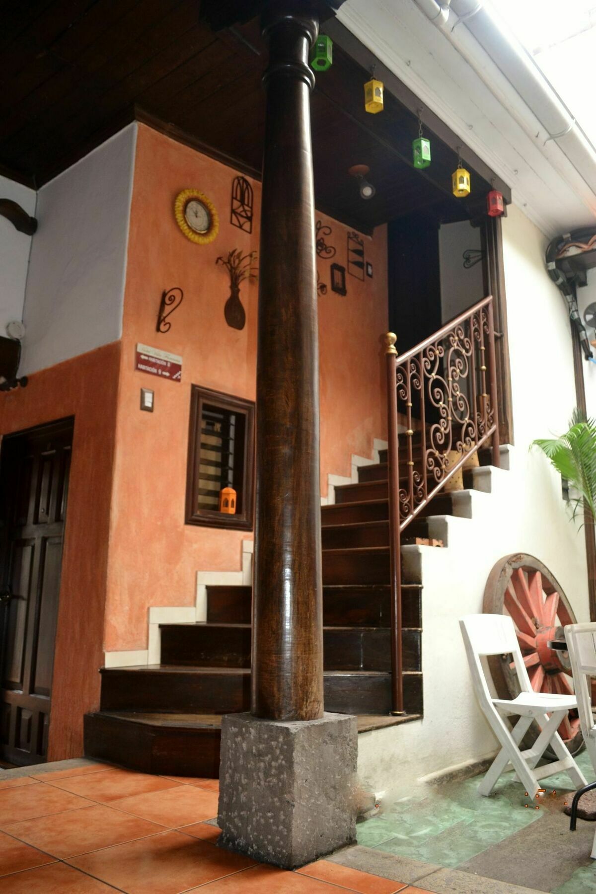 Hotel Villa Florencia Centro Historico San Salvador Dış mekan fotoğraf