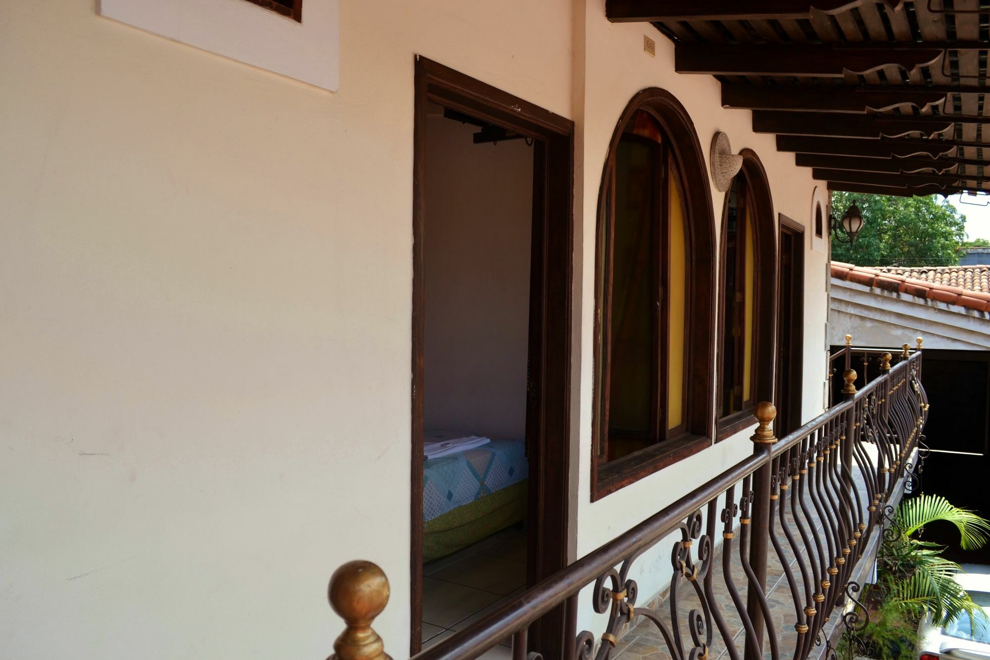 Hotel Villa Florencia Centro Historico San Salvador Dış mekan fotoğraf
