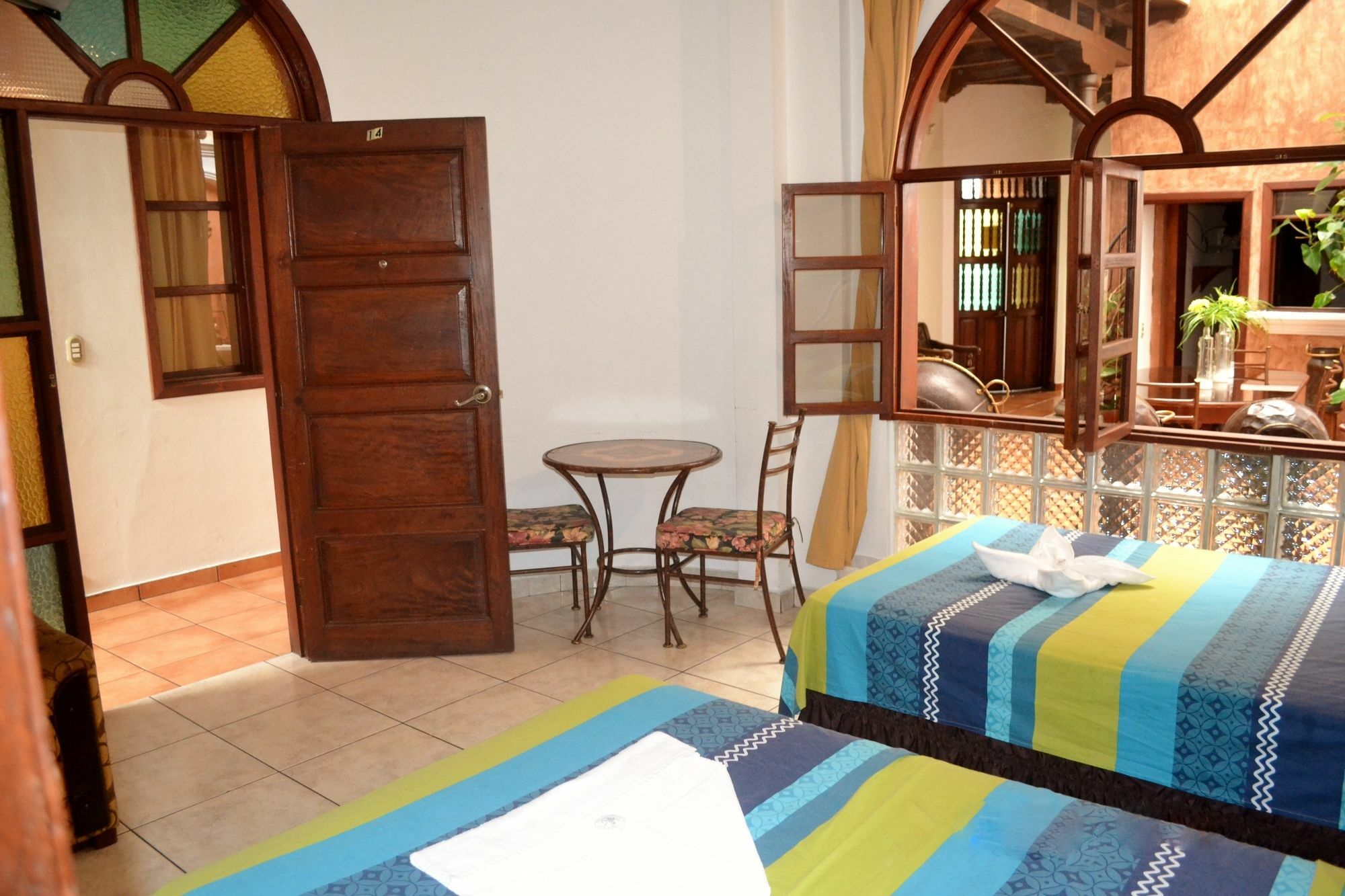 Hotel Villa Florencia Centro Historico San Salvador Dış mekan fotoğraf